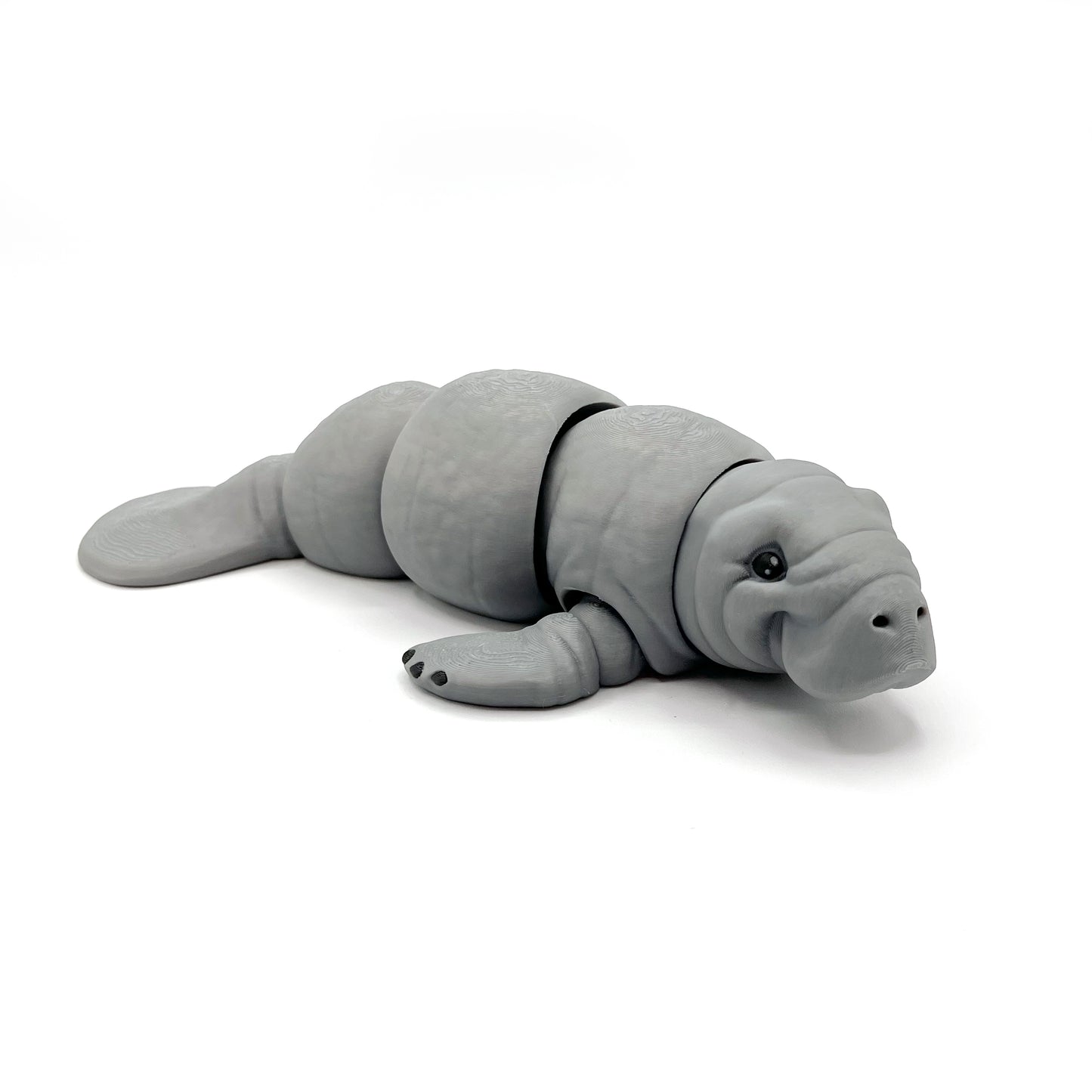 The Mat Mire Collection - Articulating Plastic Animal Figurine super cute creative animal