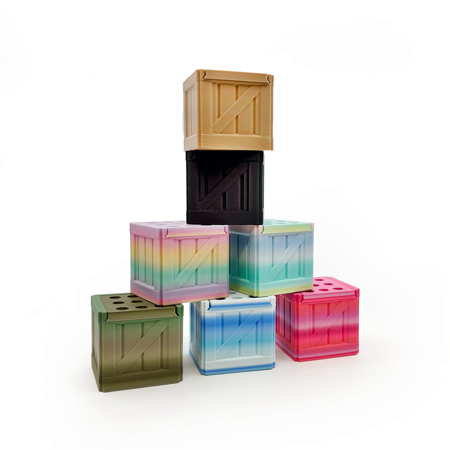 CRATE of Micro Critters – 12-Pack Hand Picked Cuddly Critters Mini Figure