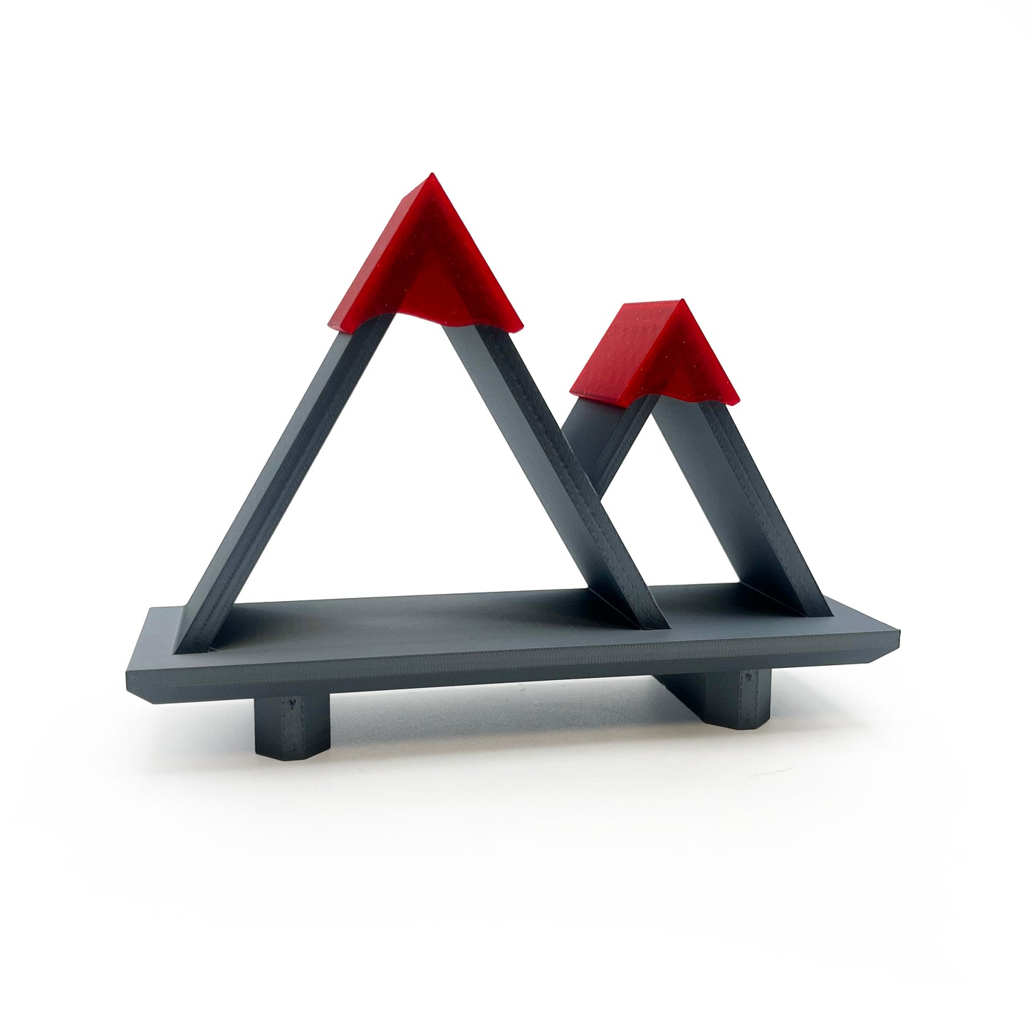 Mountain Shelf – The Perfect Yeti & Bigfoot Display – 3D Printed