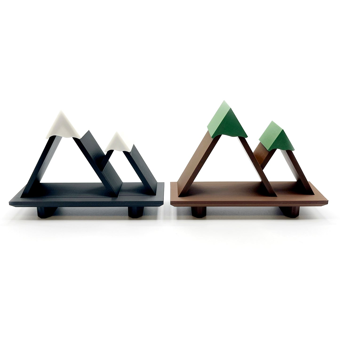 Mountain Shelf – The Perfect Yeti & Bigfoot Display – 3D Printed