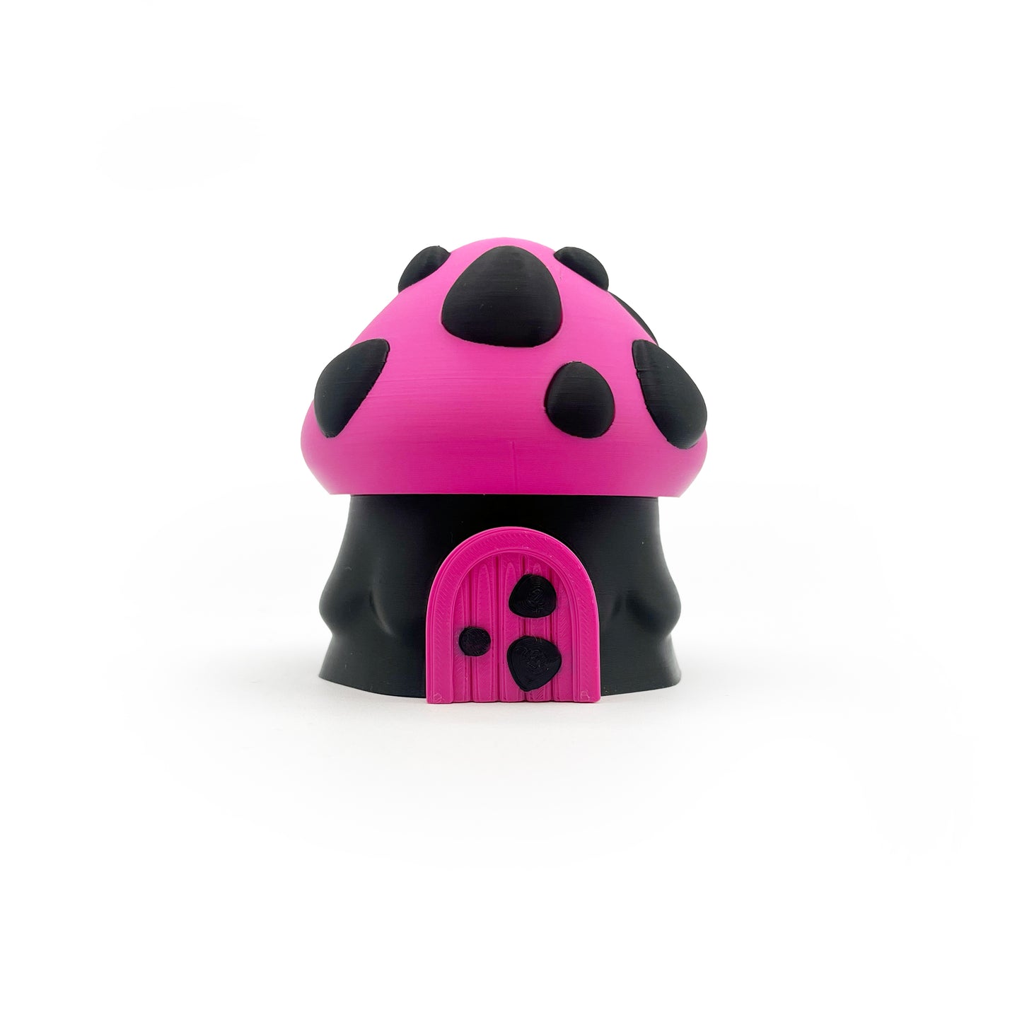 Pixie Micros – Pumpkin & Mushroom Container Edition | 3D Printed Micro Collectibles