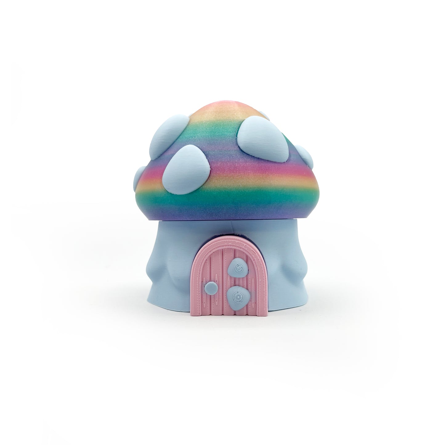 Pixie Micros – Pumpkin & Mushroom Container Edition | 3D Printed Micro Collectibles