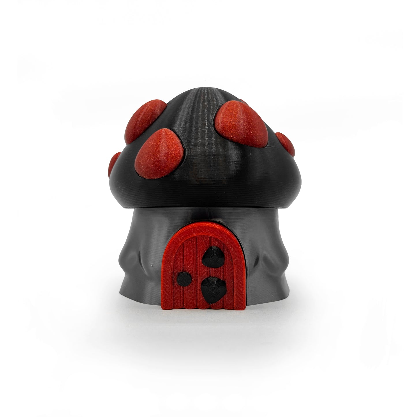 Pixie Micros – Pumpkin & Mushroom Container Edition | 3D Printed Micro Collectibles