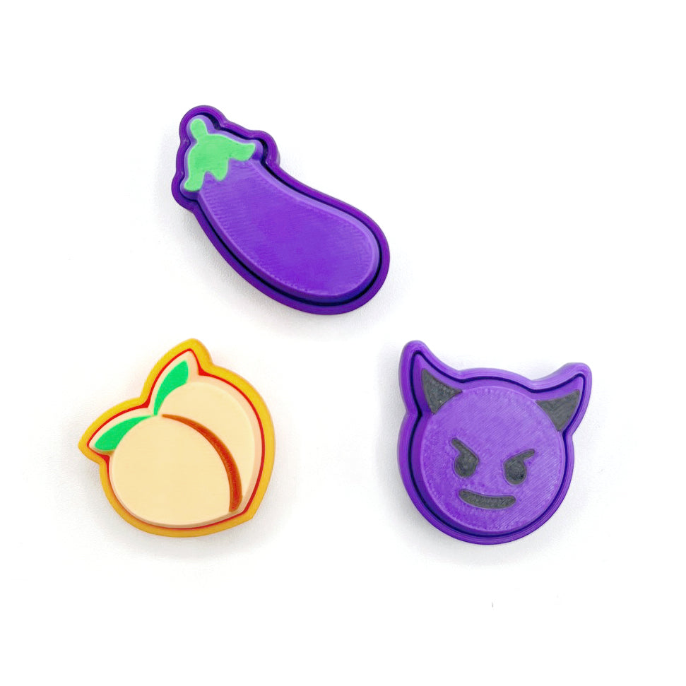Novelty Fidget Clickers - 3D Printed - ASMR Fun and Cute Toy