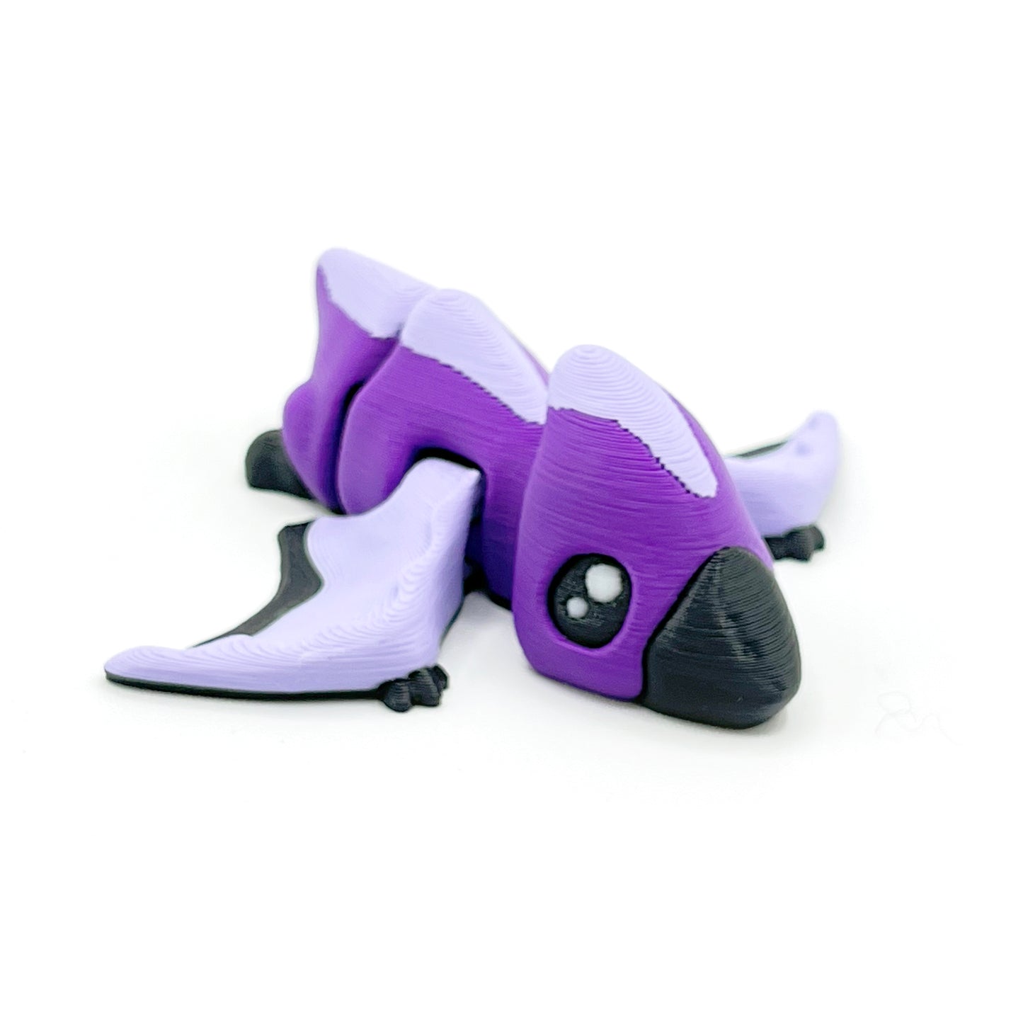 MAMMOTH Fantastical Creatures - Articulating 3D Printed Fantastical Figurines – Palm-Sized Collectibles