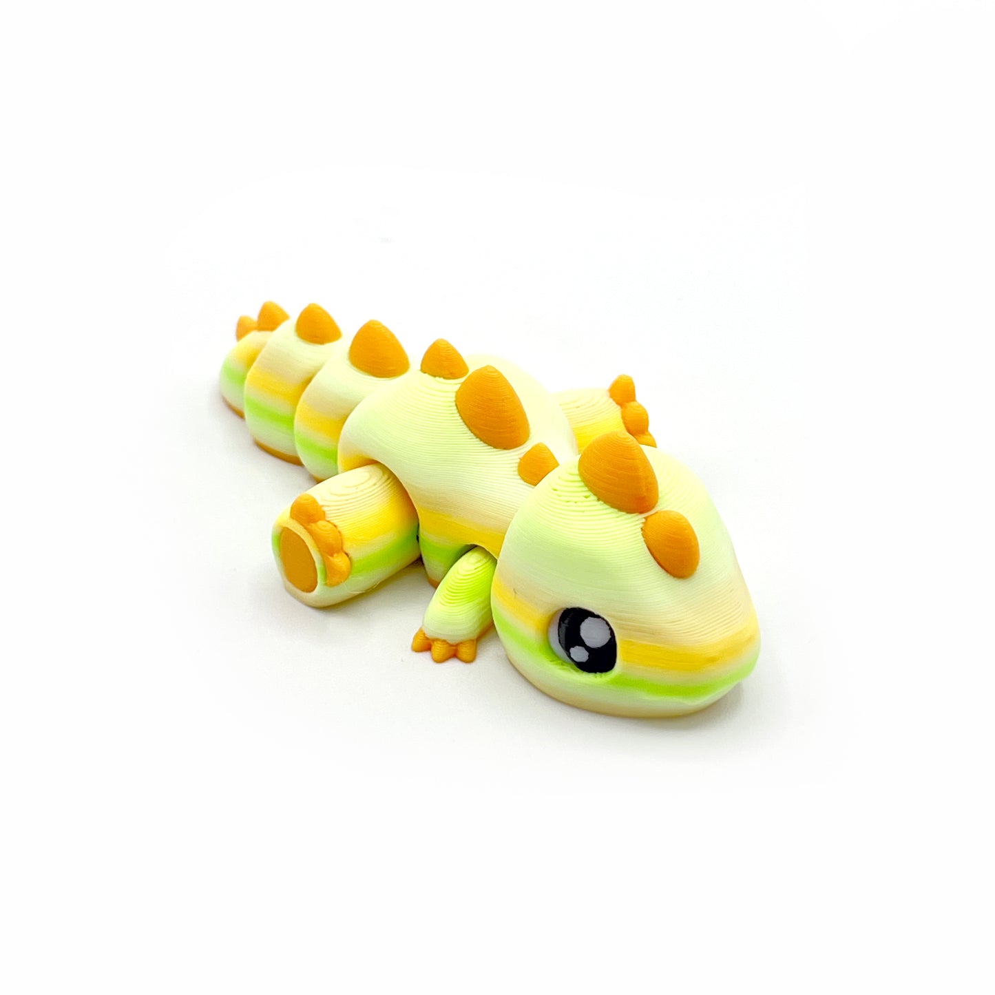 MAMMOTH Fantastical Creatures - Articulating 3D Printed Fantastical Figurines – Palm-Sized Collectibles
