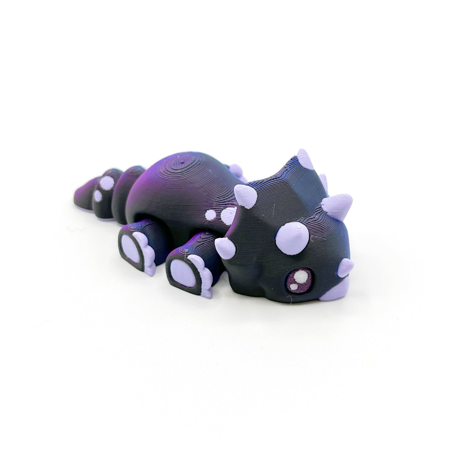 MAMMOTH Fantastical Creatures - Articulating 3D Printed Fantastical Figurines – Palm-Sized Collectibles
