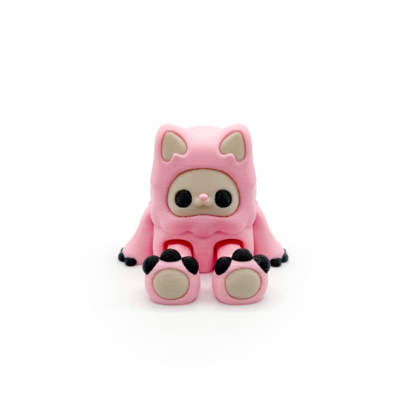 MINI Flurryfoot & Bigfoot Figures – Cute Collectibles for Desk & Shelves – 3D Printed