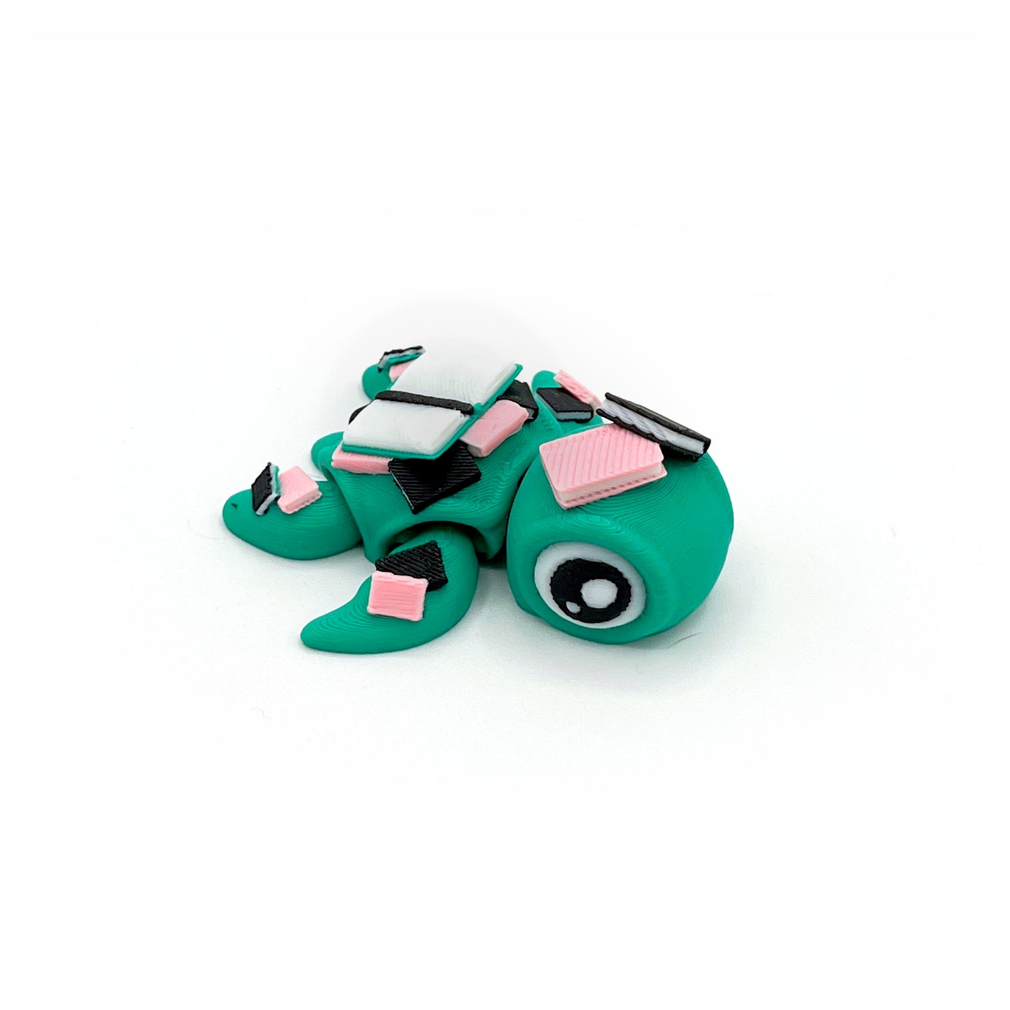 TURTLES!! – The Giant Edition – Oversized Articulated Turtle Fidget with Big Turtle Energy