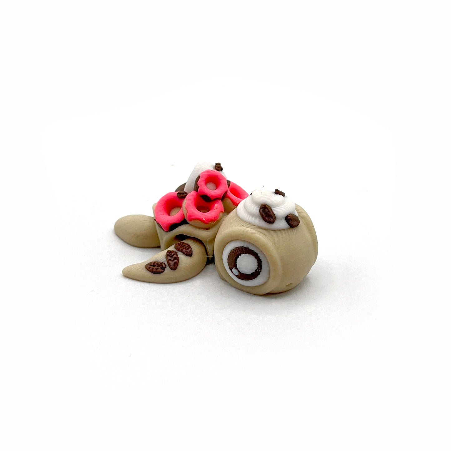 TURTLES!! – The Palm-Sized Original – Articulated Turtle Fidget with Pocket Turtle Energy