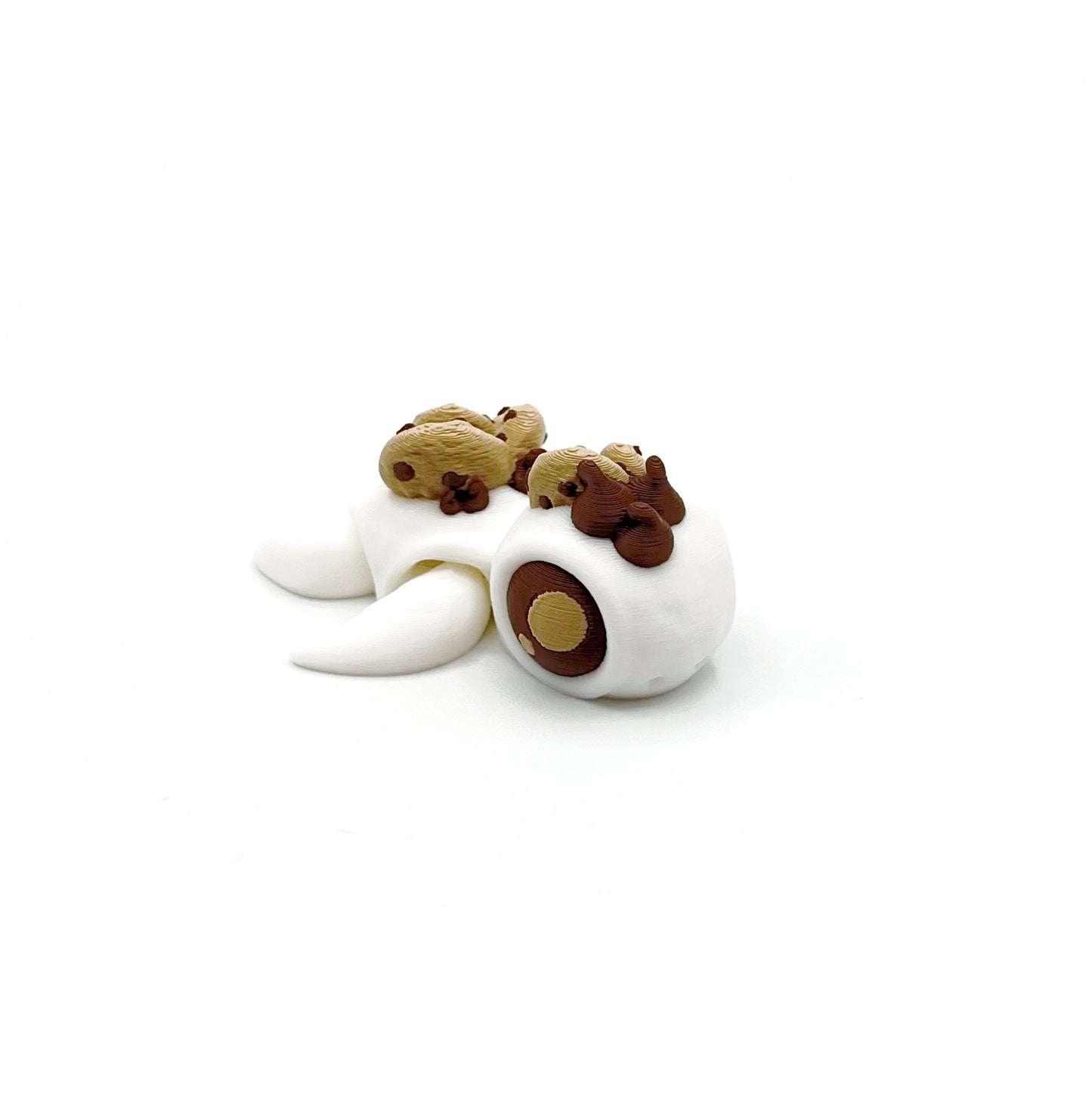 TURTLES!! – The Palm-Sized Original – Articulated Turtle Fidget with Pocket Turtle Energy