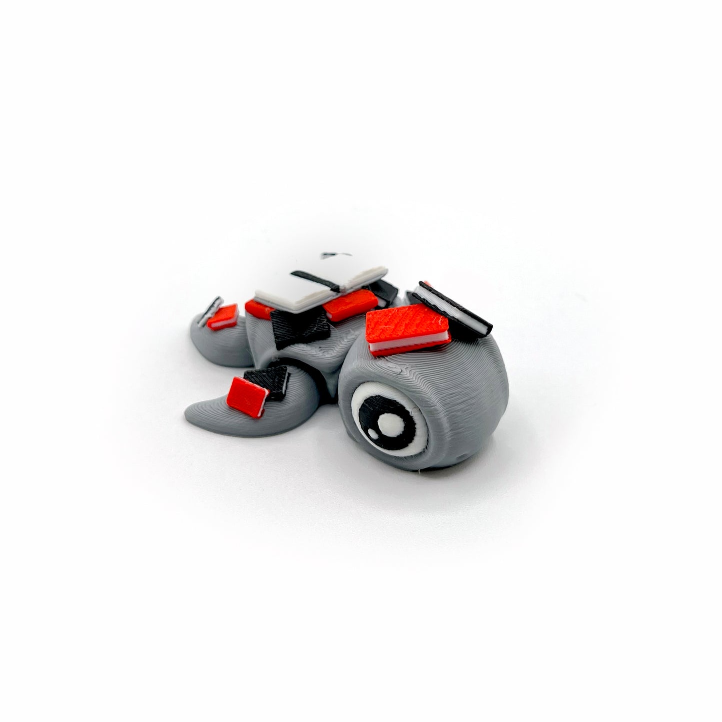 TURTLES!! – The Palm-Sized Original – Articulated Turtle Fidget with Pocket Turtle Energy