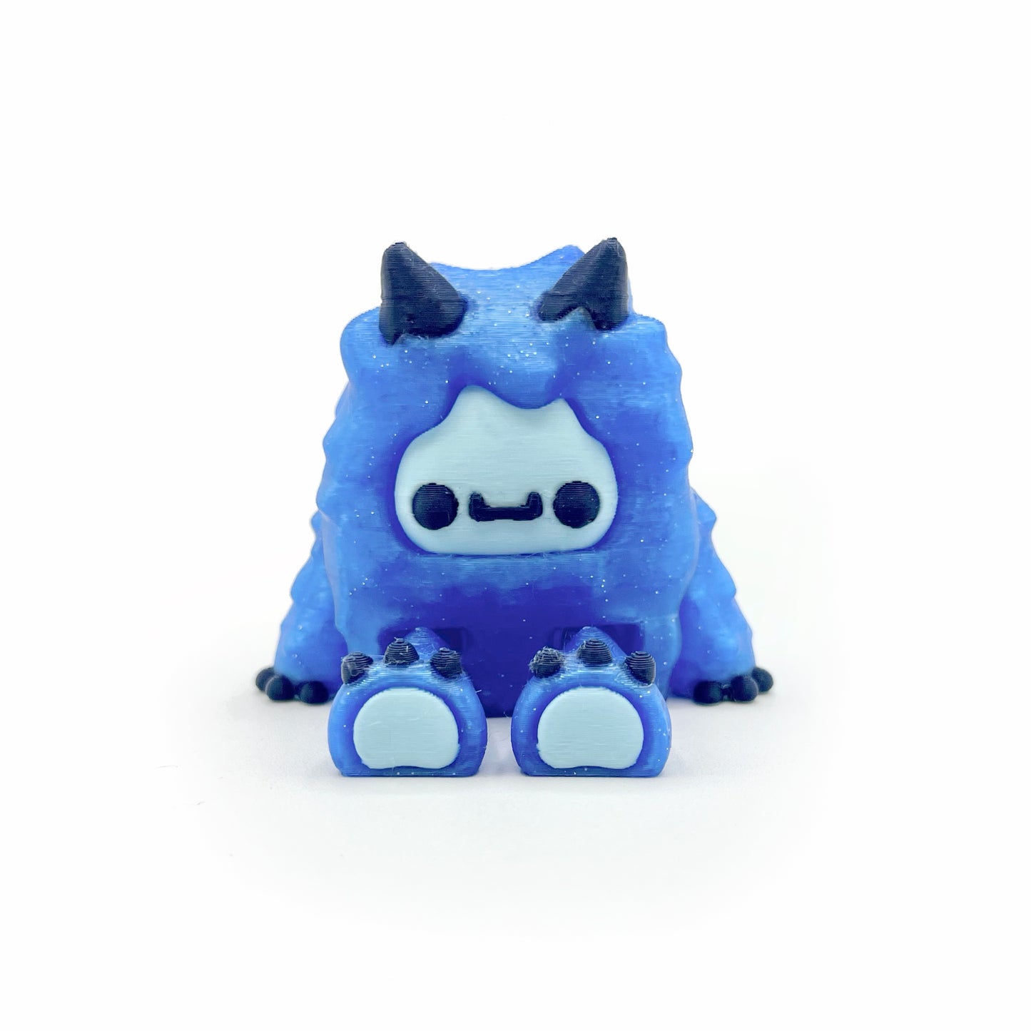 MINI Flurryfoot & Bigfoot Figures – Cute Collectibles for Desk & Shelves – 3D Printed