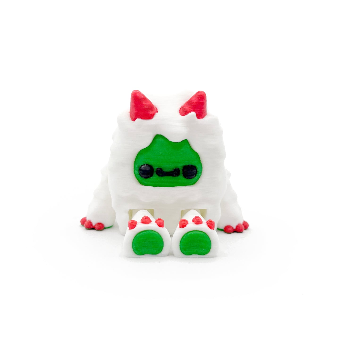 GIANT Yeti & Bigfoot Figures – Cute Collectibles for Desk & Shelves – 3D Printed