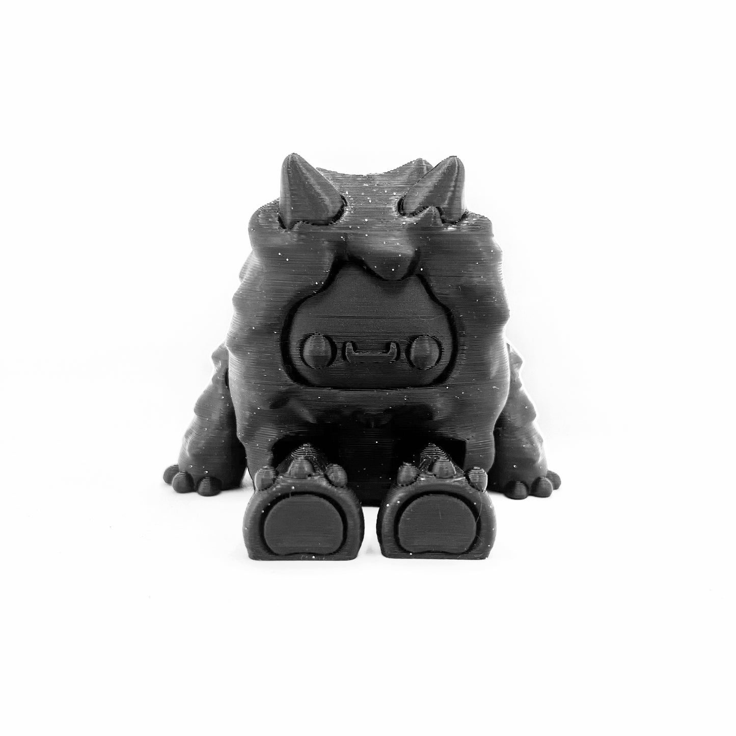 MINI Flurryfoot & Bigfoot Figures – Cute Collectibles for Desk & Shelves – 3D Printed