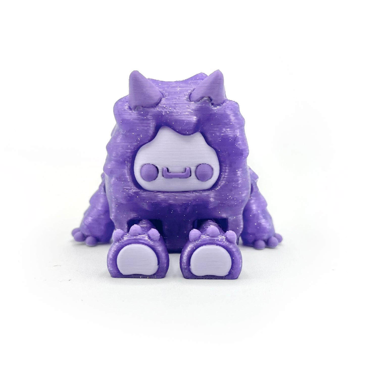 MINI Flurryfoot & Bigfoot Figures – Cute Collectibles for Desk & Shelves – 3D Printed
