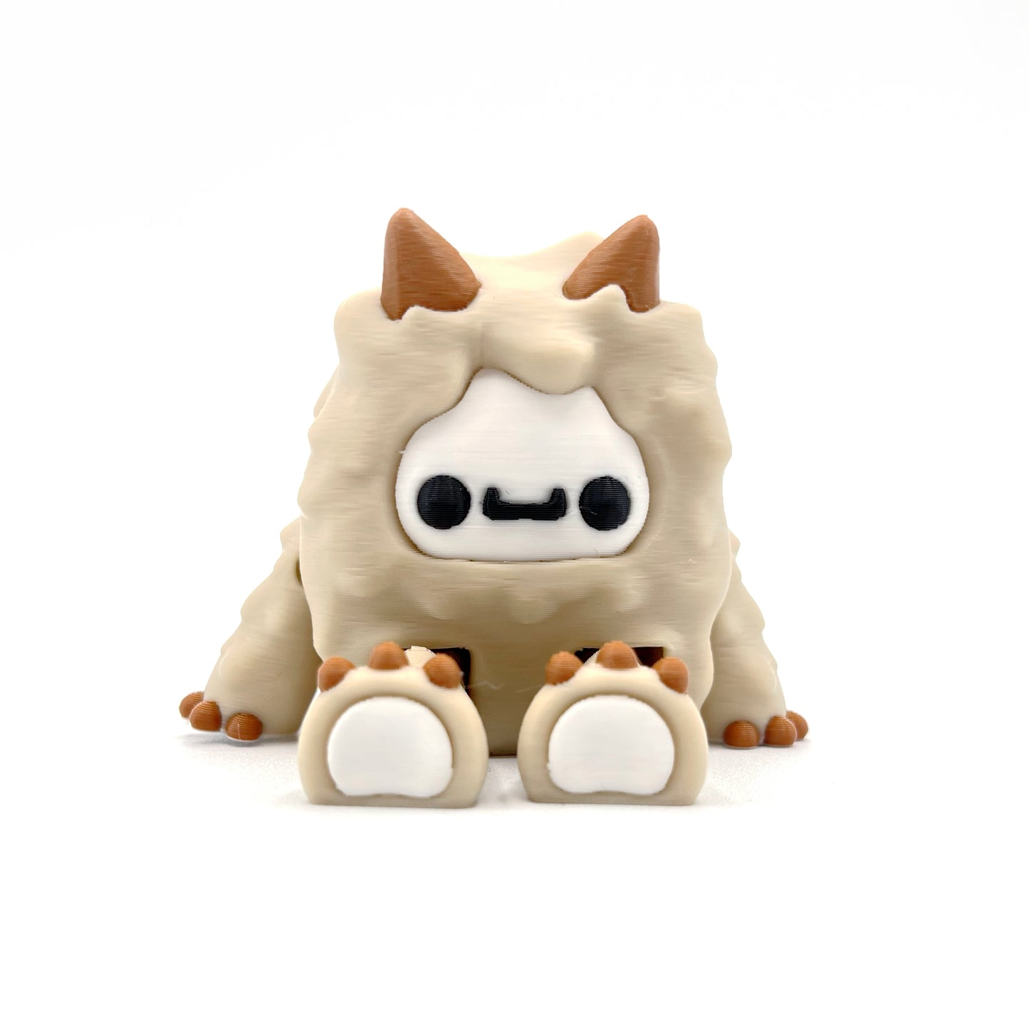 MINI Flurryfoot & Bigfoot Figures – Cute Collectibles for Desk & Shelves – 3D Printed