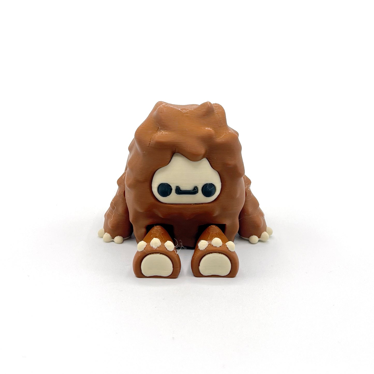 MINI Flurryfoot & Bigfoot Figures – Cute Collectibles for Desk & Shelves – 3D Printed
