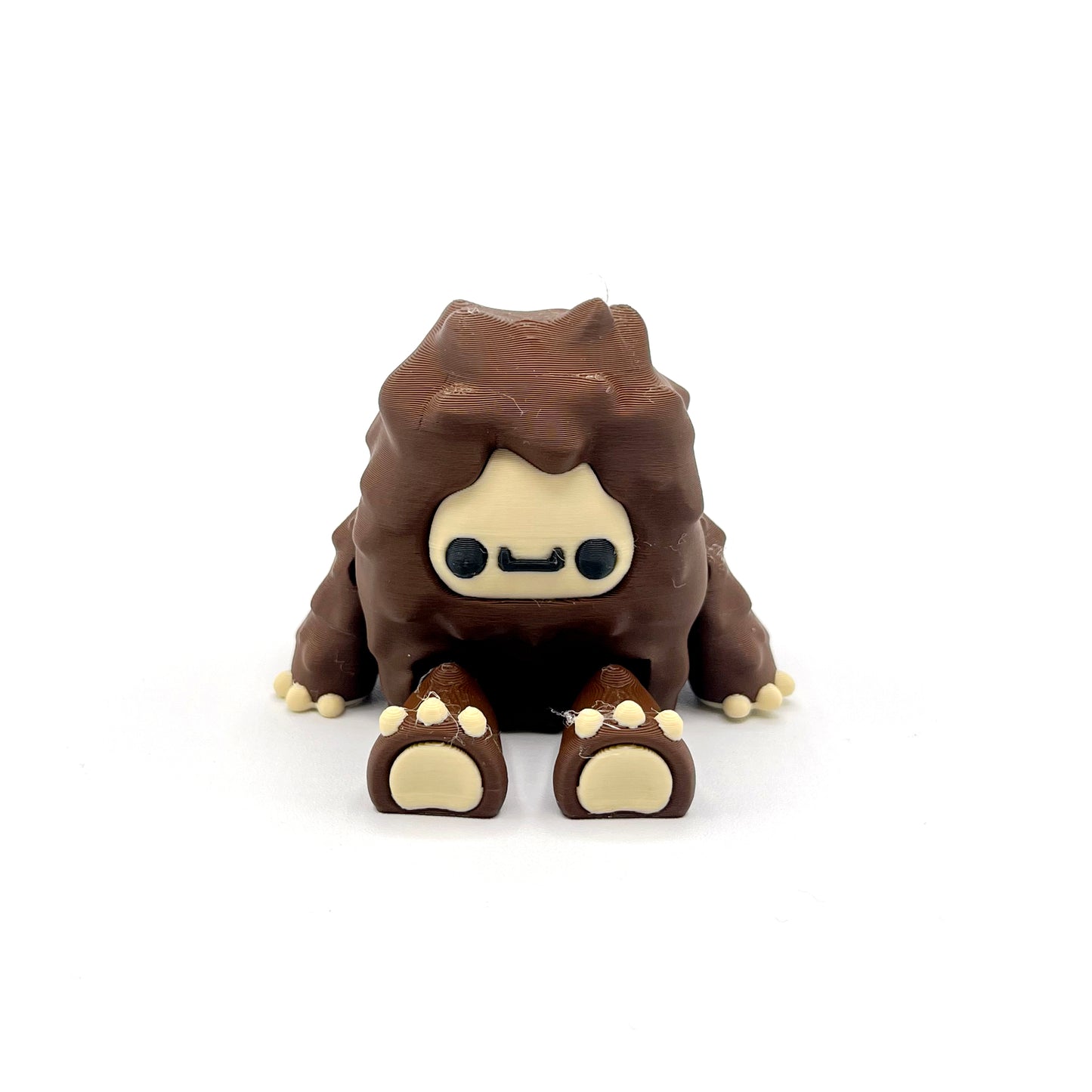MINI Flurryfoot & Bigfoot Figures – Cute Collectibles for Desk & Shelves – 3D Printed
