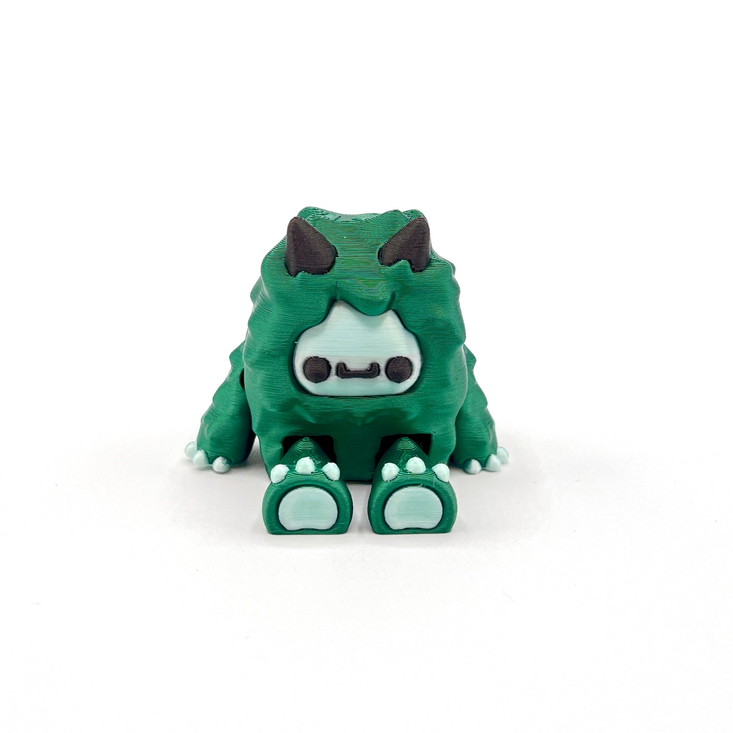 MINI Flurryfoot & Bigfoot Figures – Cute Collectibles for Desk & Shelves – 3D Printed