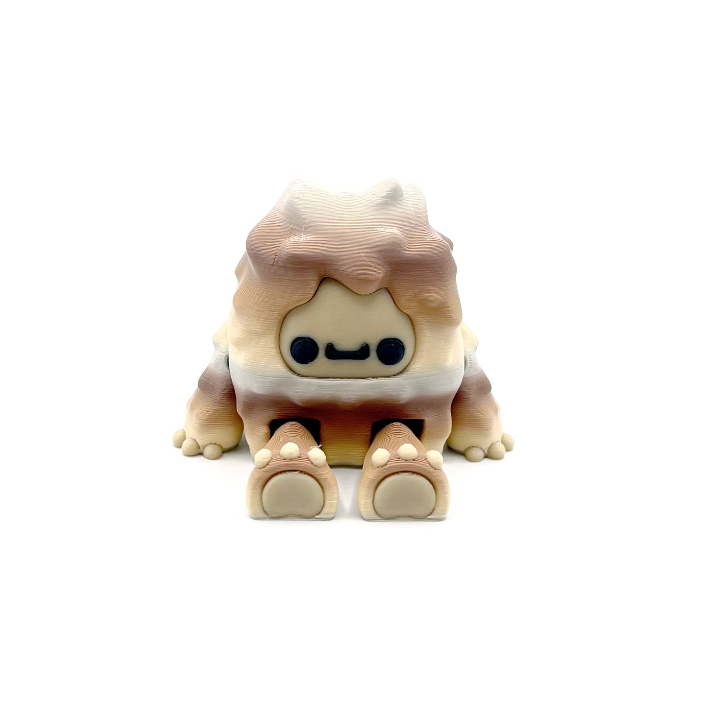 ORIGINAL Flurryfoot & Bigfoot Figures – Cute Collectibles for Desk & Shelves – 3D Printed