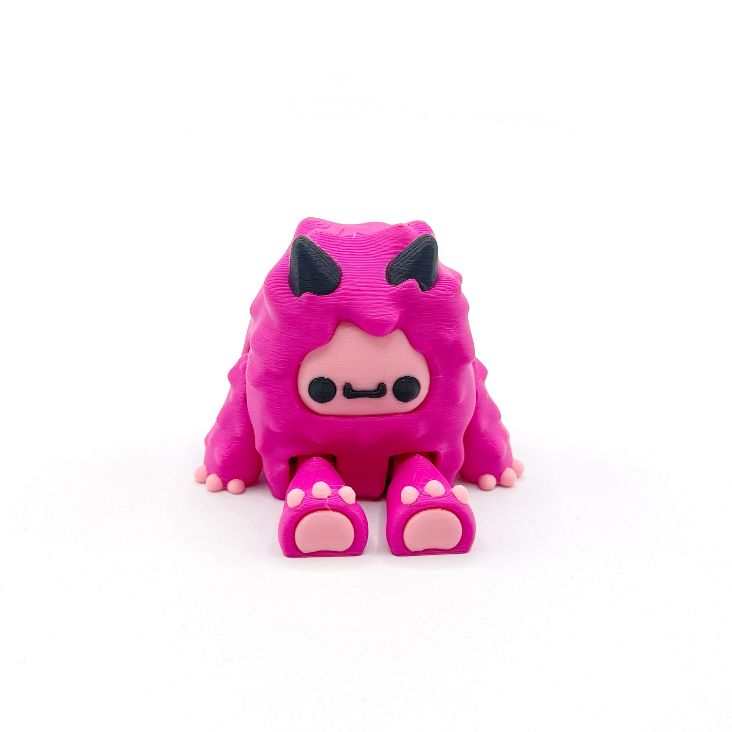 MINI Flurryfoot & Bigfoot Figures – Cute Collectibles for Desk & Shelves – 3D Printed