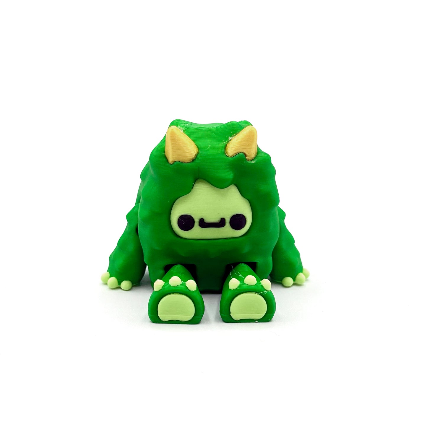 MINI Flurryfoot & Bigfoot Figures – Cute Collectibles for Desk & Shelves – 3D Printed
