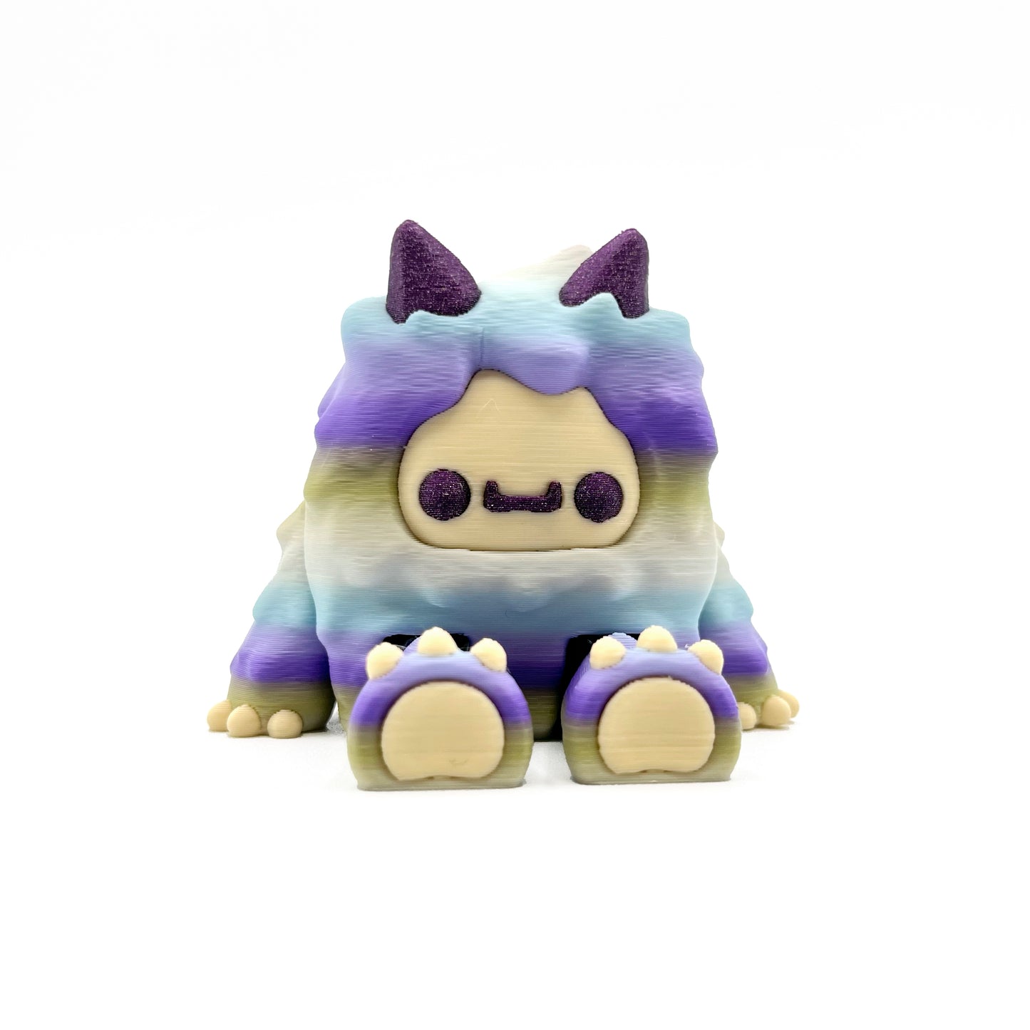 MINI Flurryfoot & Bigfoot Figures – Cute Collectibles for Desk & Shelves – 3D Printed