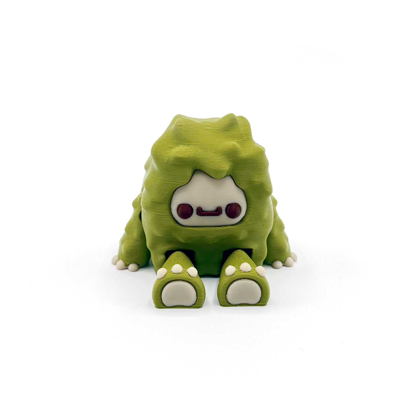 MINI Flurryfoot & Bigfoot Figures – Cute Collectibles for Desk & Shelves – 3D Printed