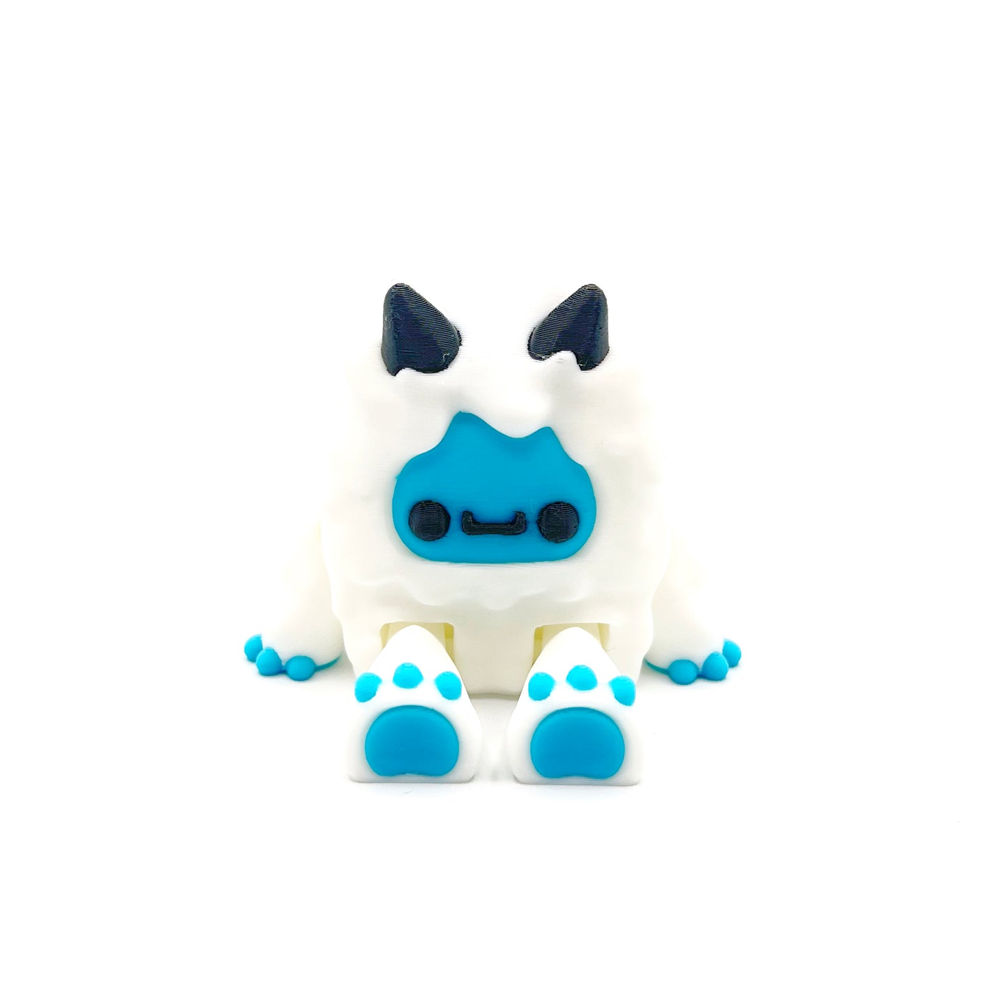 ORIGINAL Flurryfoot & Bigfoot Figures – Cute Collectibles for Desk & Shelves – 3D Printed
