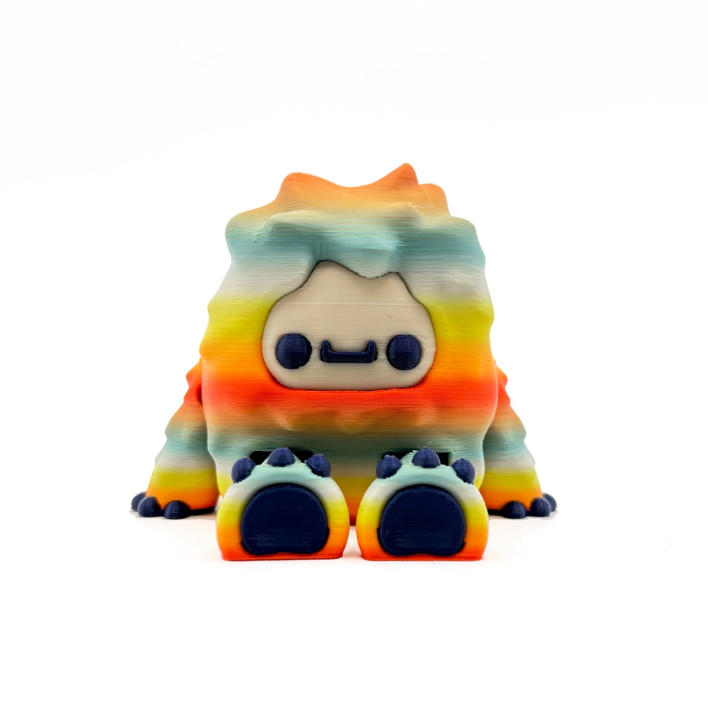 MINI Flurryfoot & Bigfoot Figures – Cute Collectibles for Desk & Shelves – 3D Printed