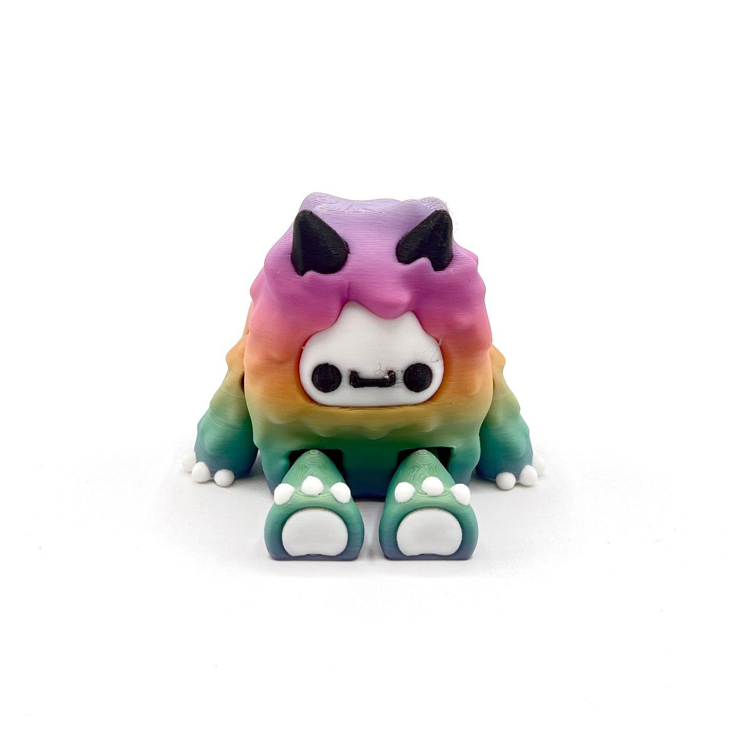 MINI Flurryfoot & Bigfoot Figures – Cute Collectibles for Desk & Shelves – 3D Printed