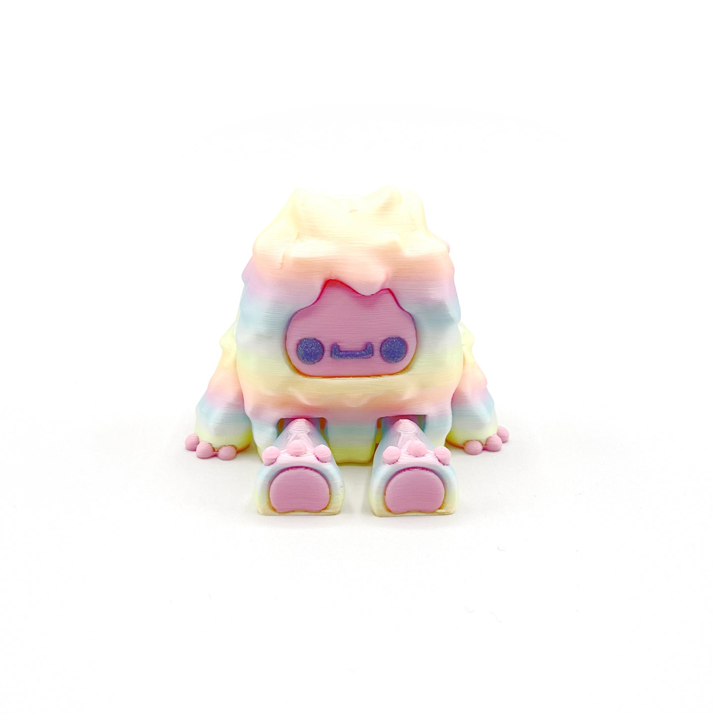 MINI Flurryfoot & Bigfoot Figures – Cute Collectibles for Desk & Shelves – 3D Printed