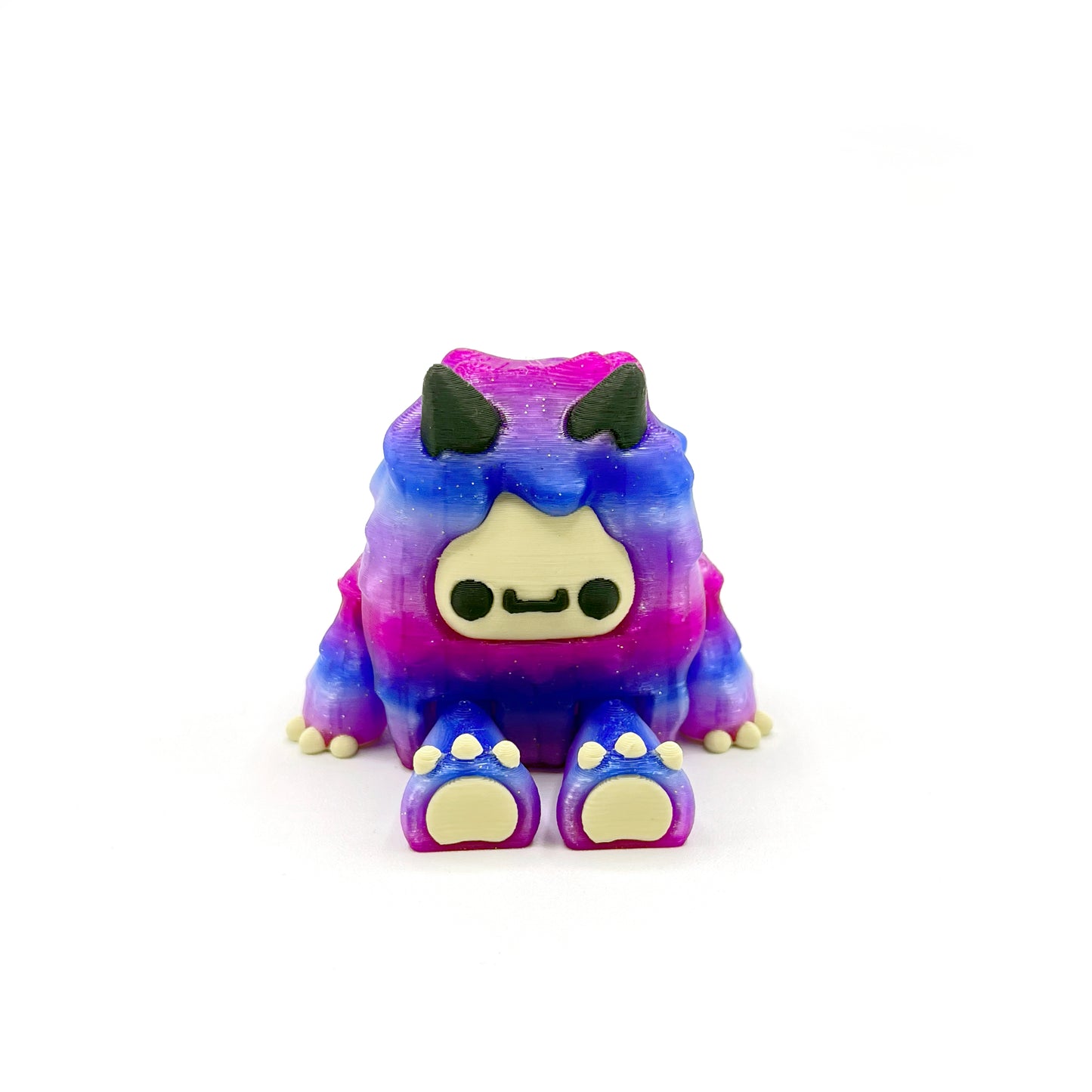 MINI Flurryfoot & Bigfoot Figures – Cute Collectibles for Desk & Shelves – 3D Printed