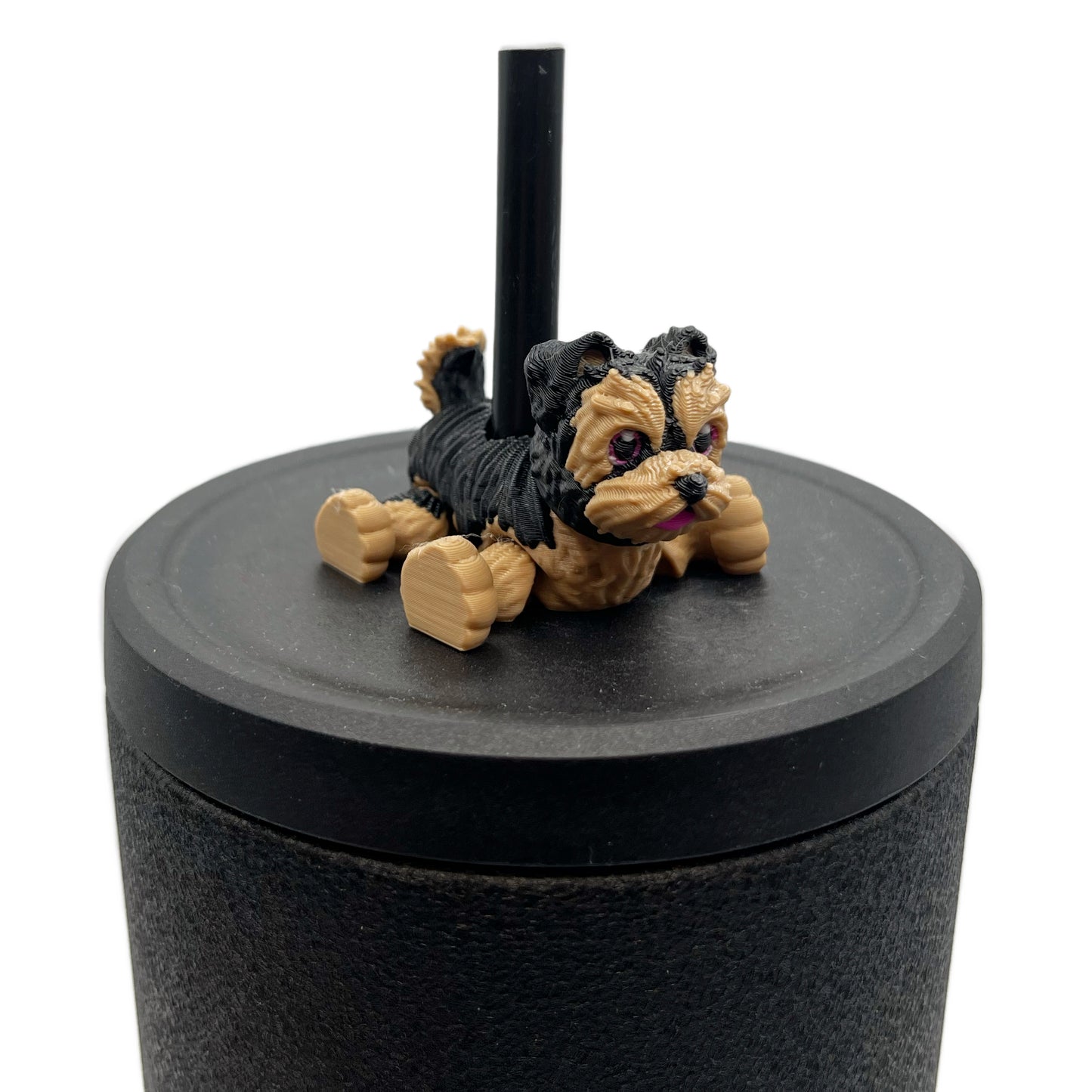 Paw Pals Sip Sidekicks – Adorable Dog and Cat Straw Buddy for Your Tumbler