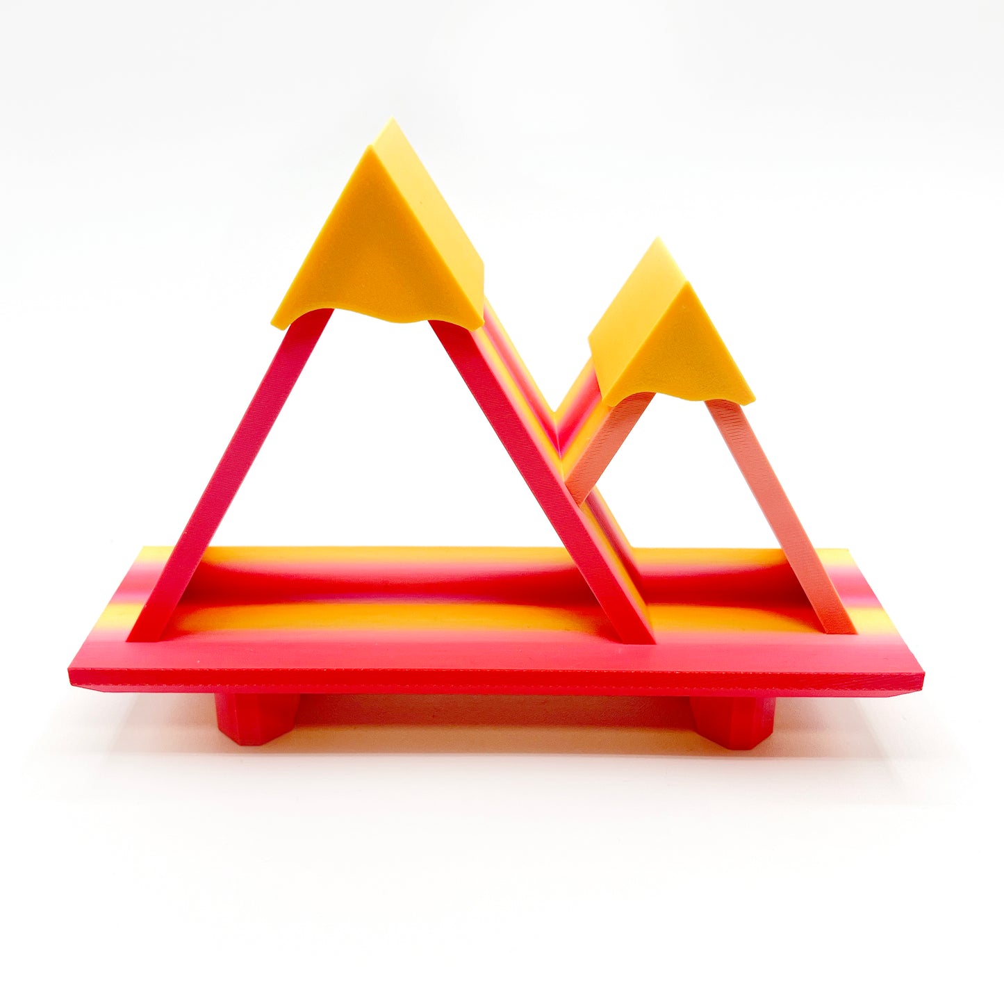 Mountain Shelf – The Perfect Yeti & Bigfoot Display – 3D Printed