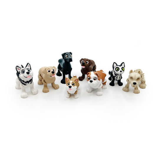Paw Pals Desk Fidgets – Collectible Dog and Cat Articulating Figures for Pet Lovers