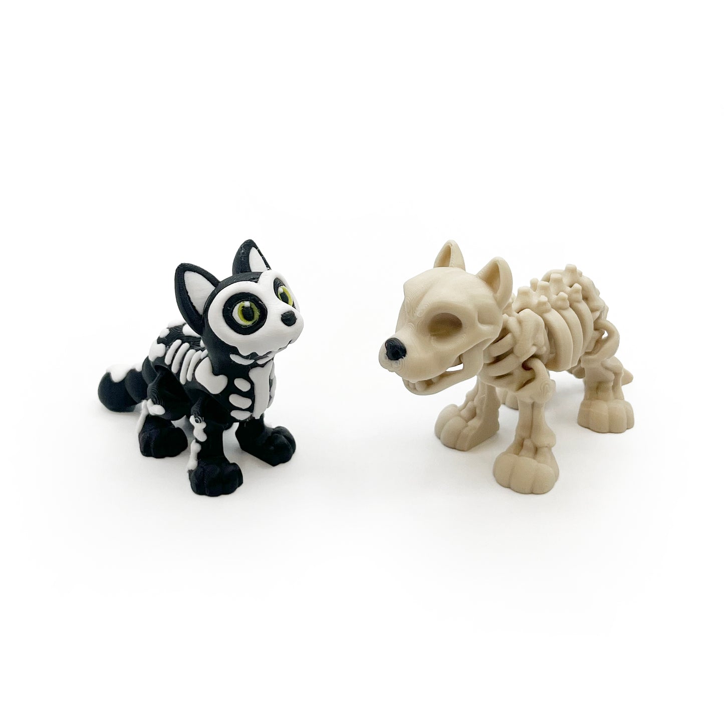 Paw Pals Desk Fidgets – Collectible Dog and Cat Articulating Figures for Pet Lovers