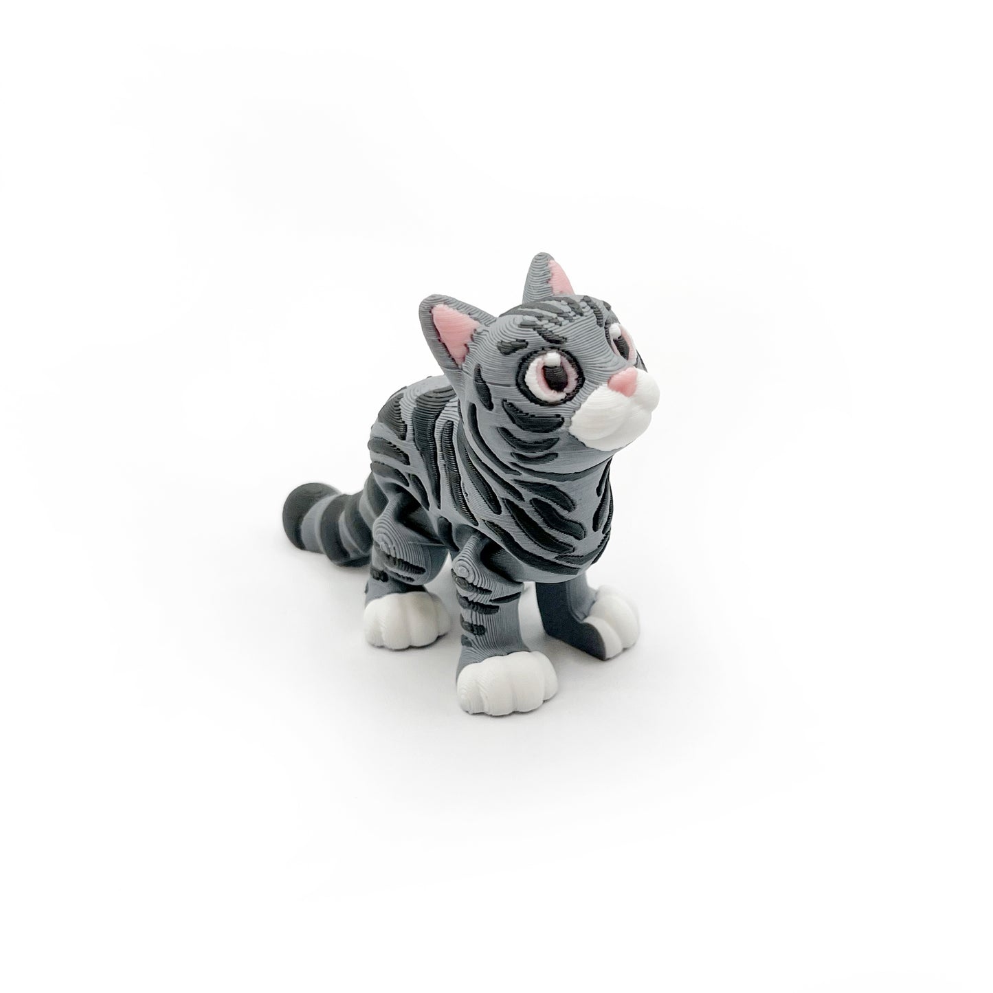 Paw Pals Desk Fidgets – Collectible Dog and Cat Articulating Figures for Pet Lovers