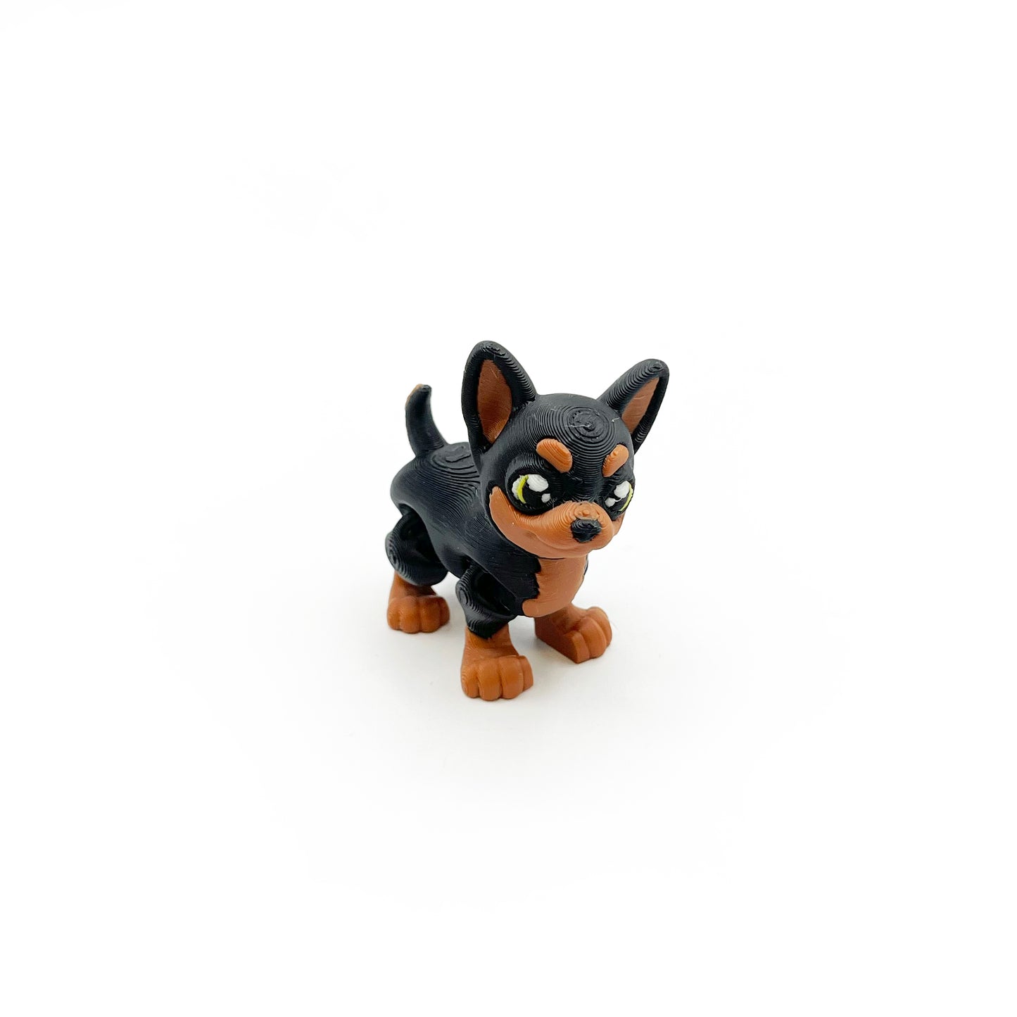 Paw Pals Desk Fidgets – Collectible Dog and Cat Articulating Figures for Pet Lovers