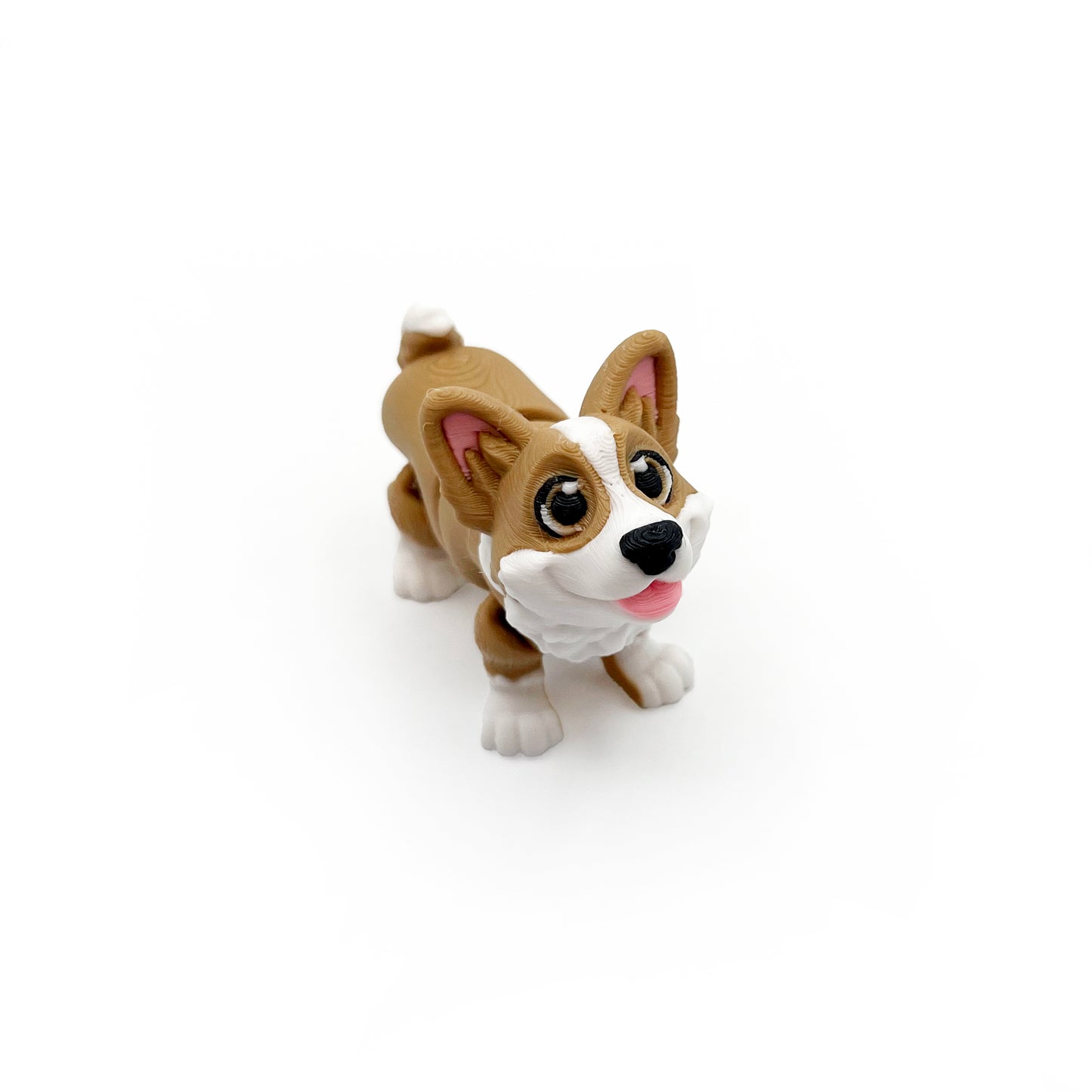Paw Pals Desk Fidgets – Collectible Dog and Cat Articulating Figures for Pet Lovers