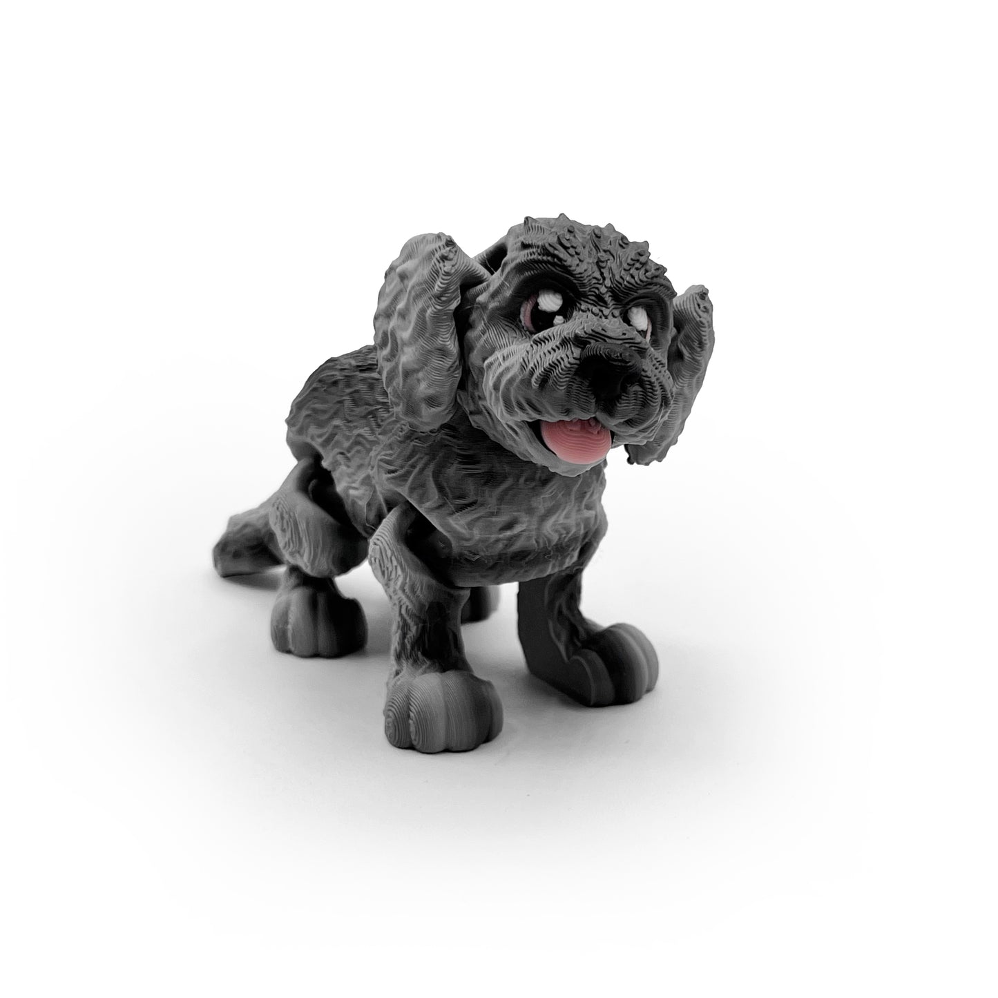 Paw Pals Desk Fidgets – Collectible Dog and Cat Articulating Figures for Pet Lovers