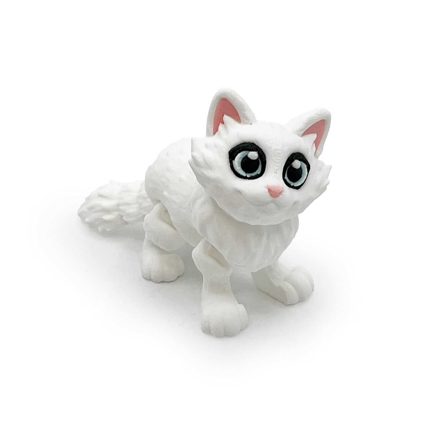 Paw Pals Desk Fidgets – Collectible Dog and Cat Articulating Figures for Pet Lovers