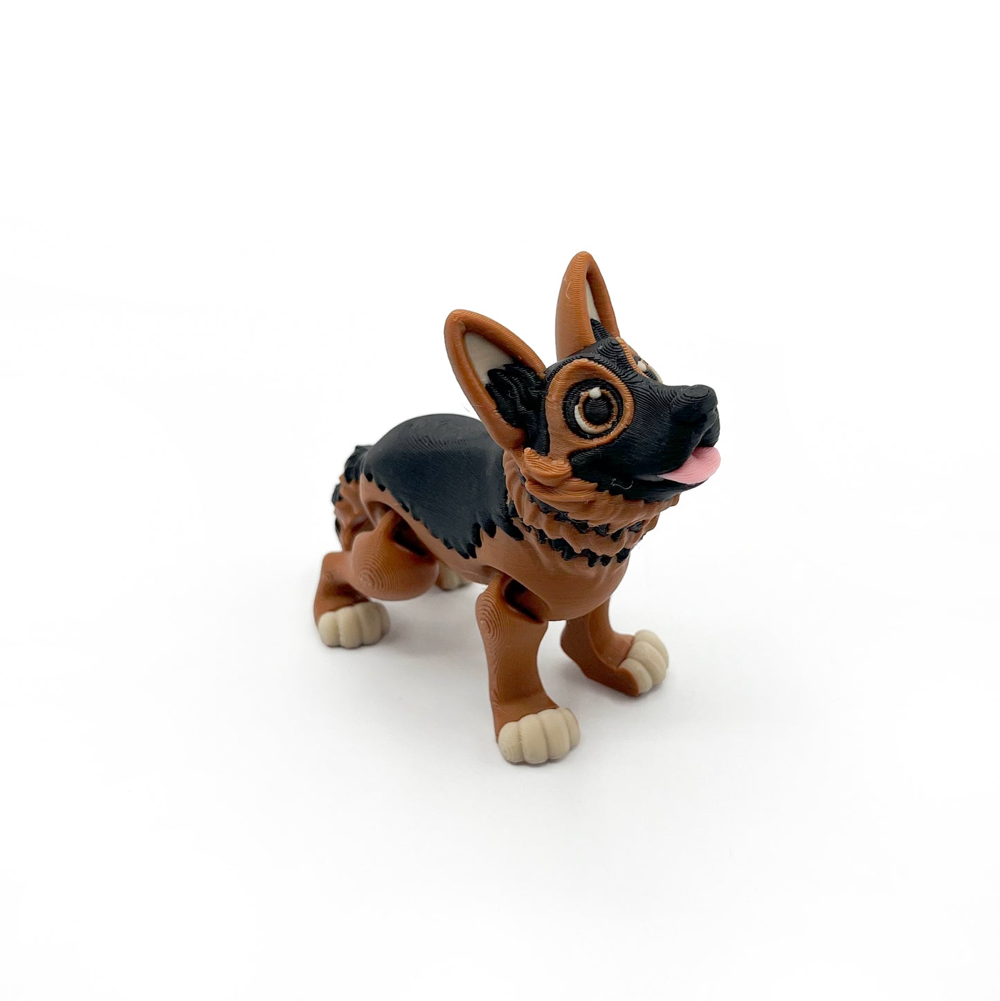 Paw Pals Desk Fidgets – Collectible Dog and Cat Articulating Figures for Pet Lovers