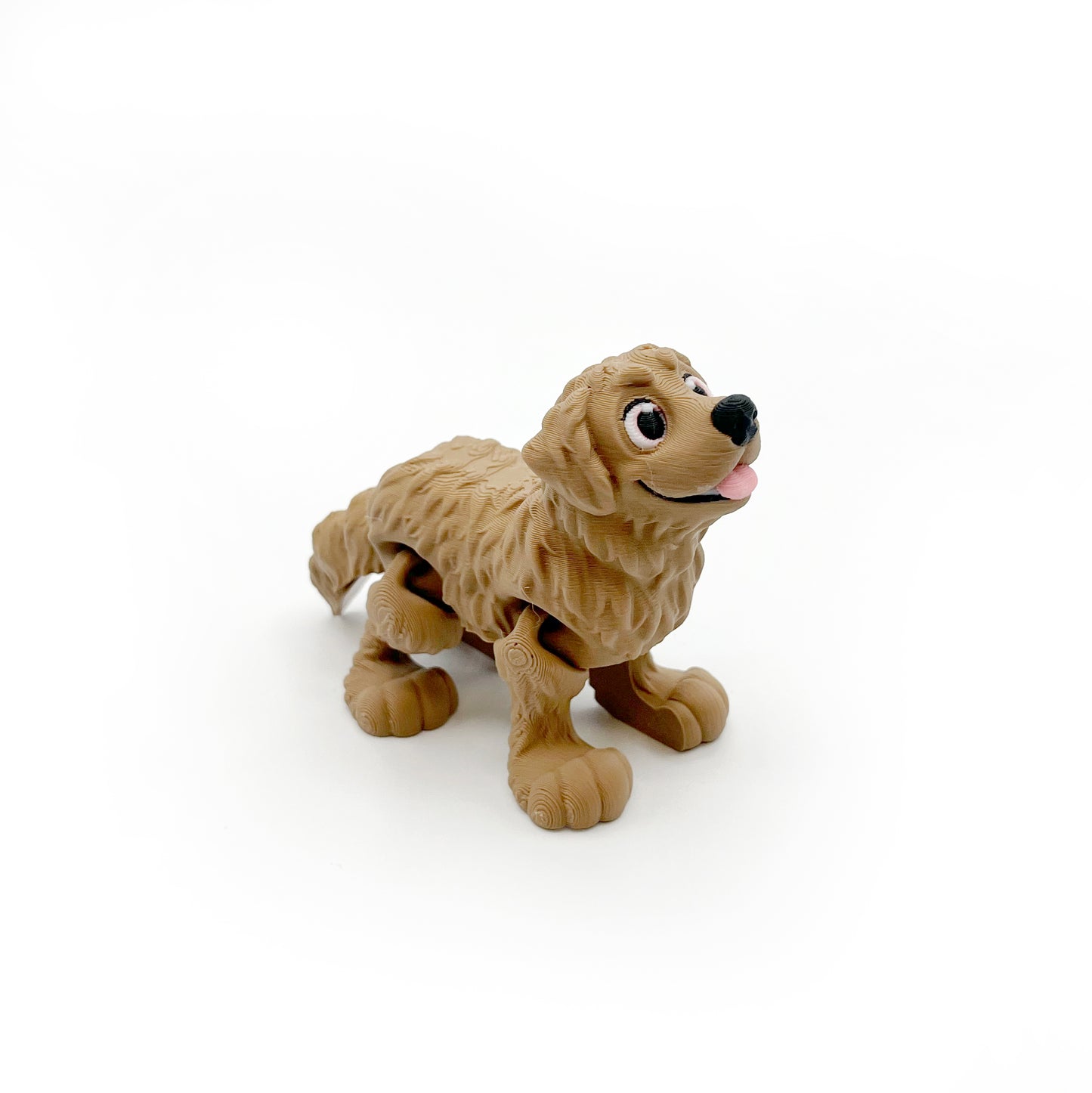 Paw Pals Desk Fidgets – Collectible Dog and Cat Articulating Figures for Pet Lovers