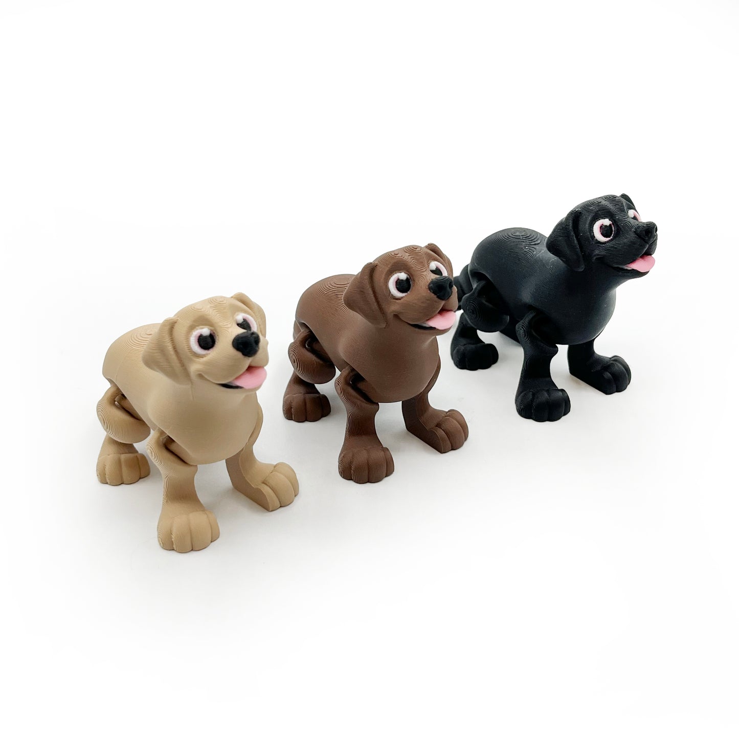 Paw Pals Desk Fidgets – Collectible Dog and Cat Articulating Figures for Pet Lovers