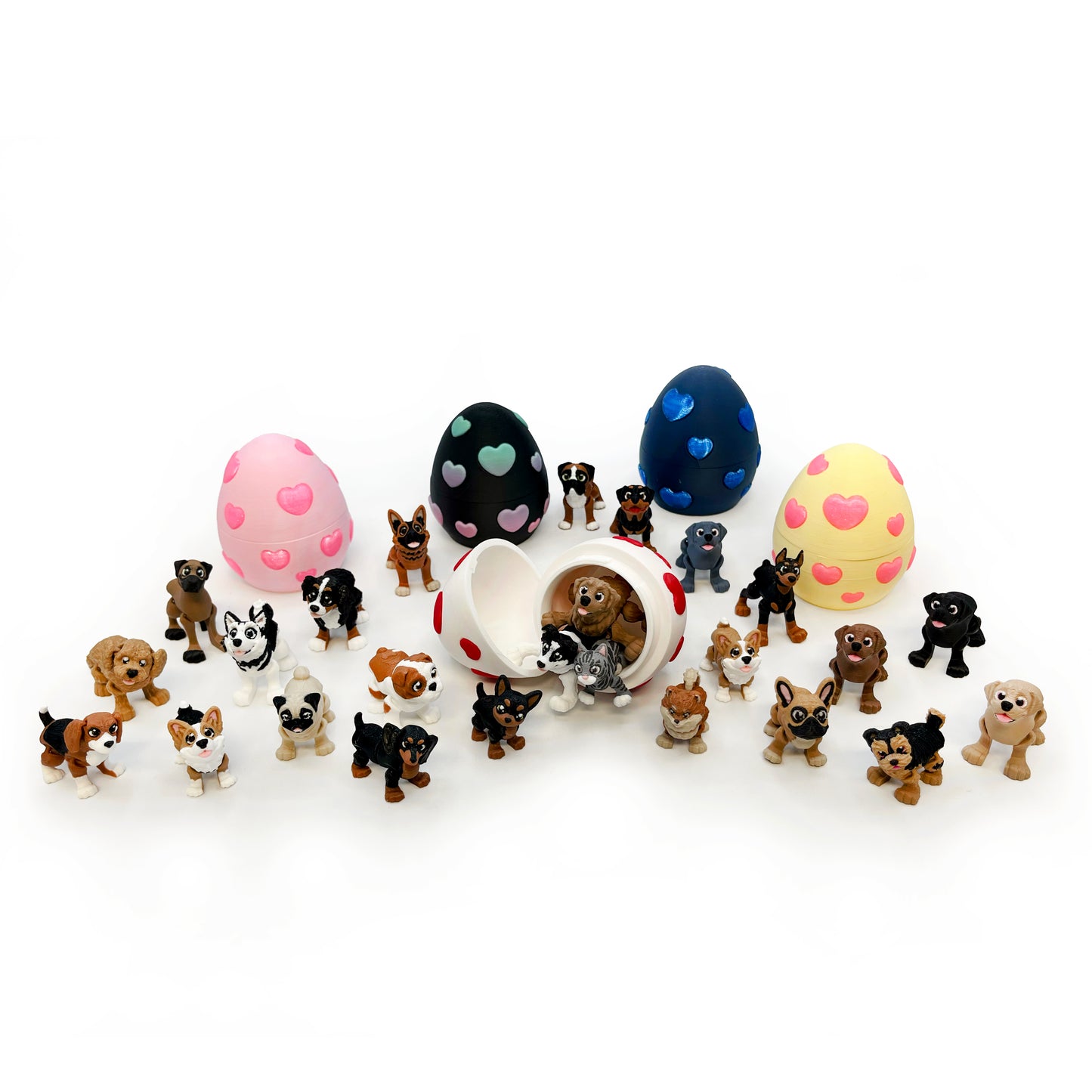 💕 Puppy Love Micros – Hand Picked Egg with 3 Micro Pups