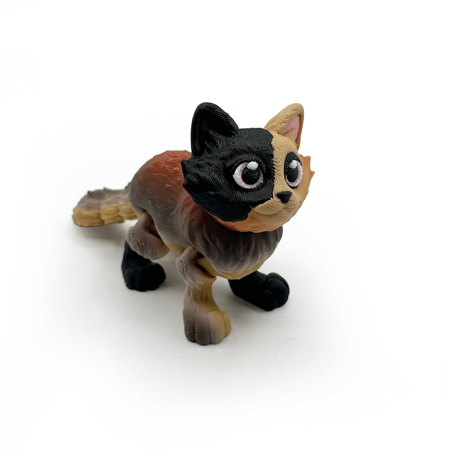 Paw Pals Desk Fidgets – Collectible Dog and Cat Articulating Figures for Pet Lovers