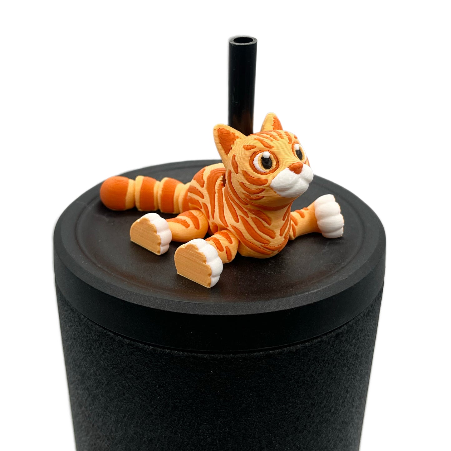 Paw Pals Sip Sidekicks – Adorable Dog and Cat Straw Buddy for Your Tumbler