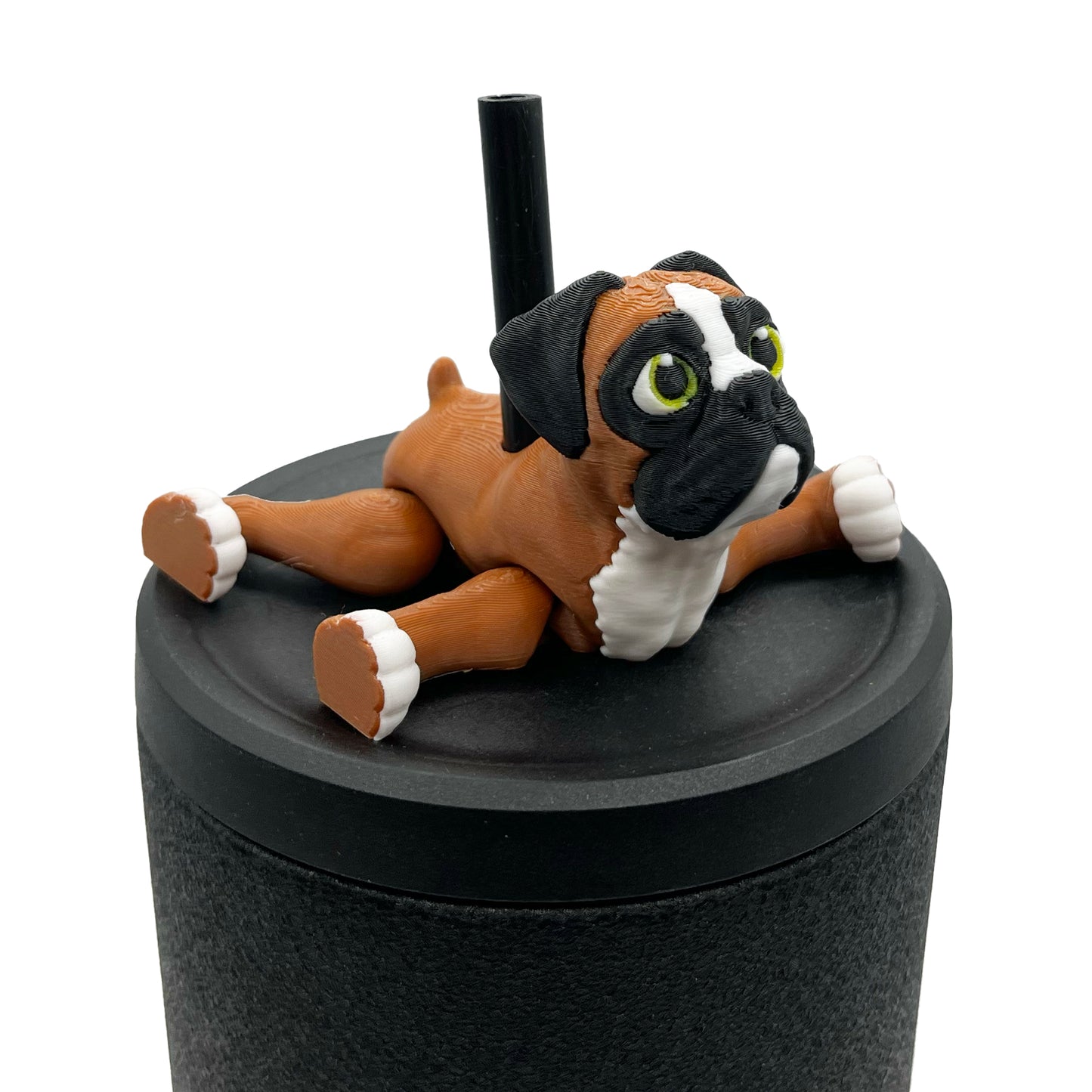 Paw Pals Sip Sidekicks – Adorable Dog and Cat Straw Buddy for Your Tumbler